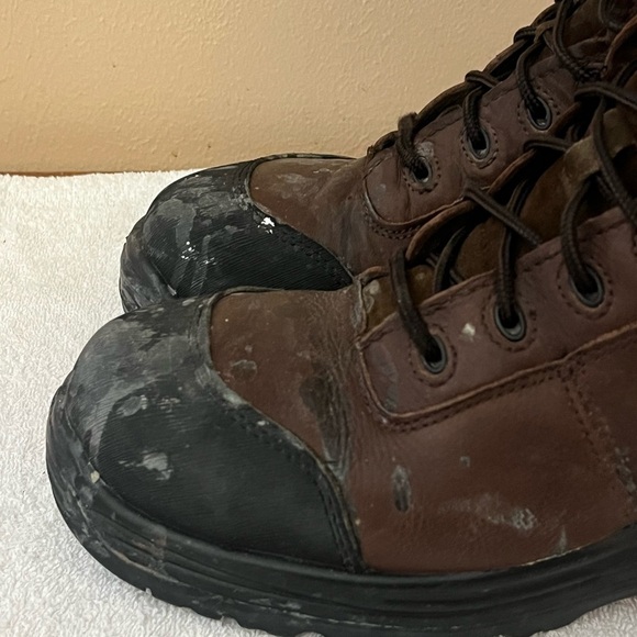 Reebok High Top Safety Steel Toe Shoes Sz 11W - Picture 7 of 13